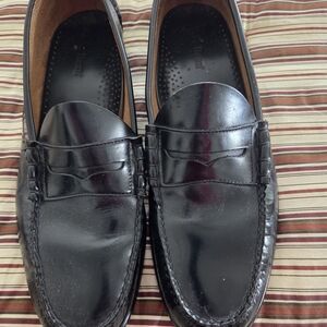 LL Bean Men's Black Loafers
